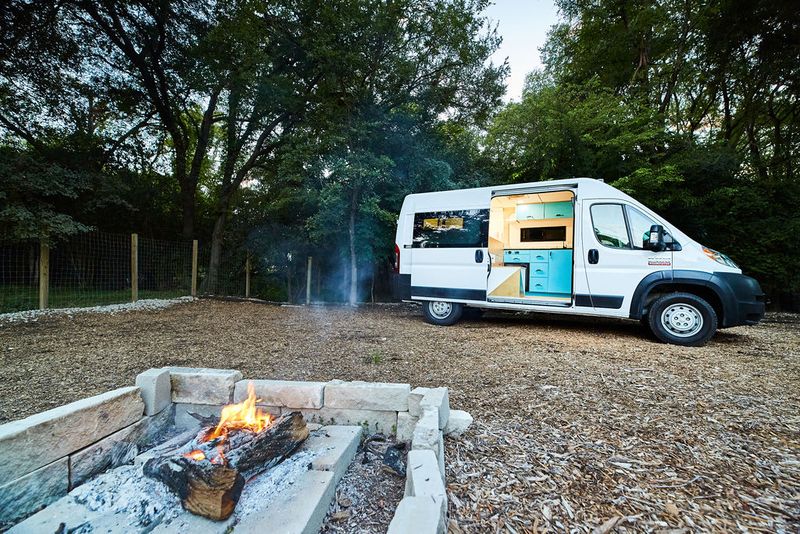 Picture 2/25 of a "GYPSY BLUE" - 2019 Dodge Ram Promaster for sale in Austin, Texas