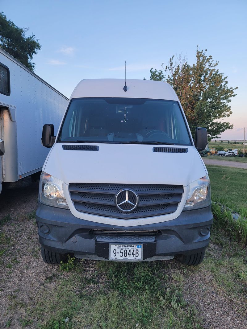 Picture 2/19 of a 2017 Mercedes Sprinter High Roof Extended 170" 4x4 for sale in Kearney, Nebraska