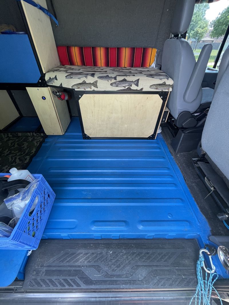 Picture 4/39 of a 2019 Ford Transit 250 Quigley 4x4 for sale in Oak Lawn, Illinois