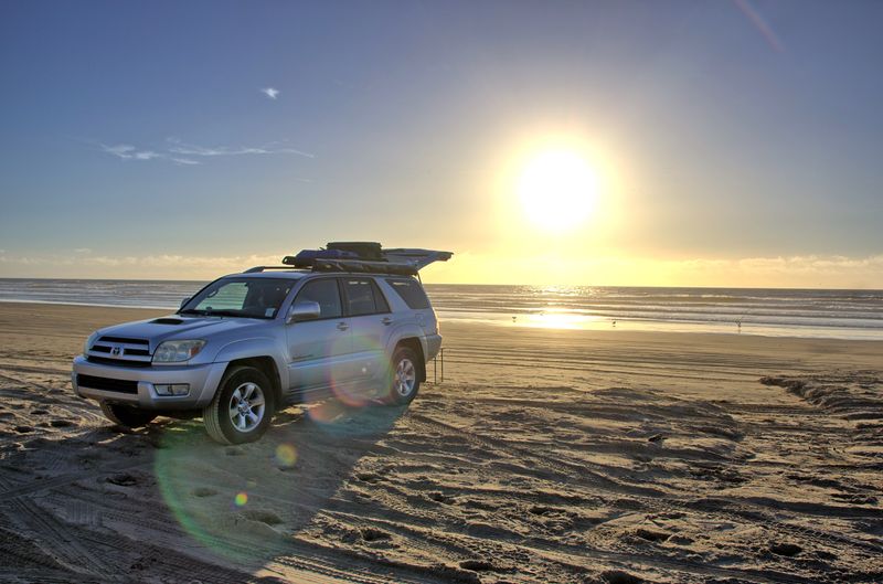 Picture 1/28 of a 2005 Toyota 4Runner 4WD Minicamper for sale in Mountain View, California