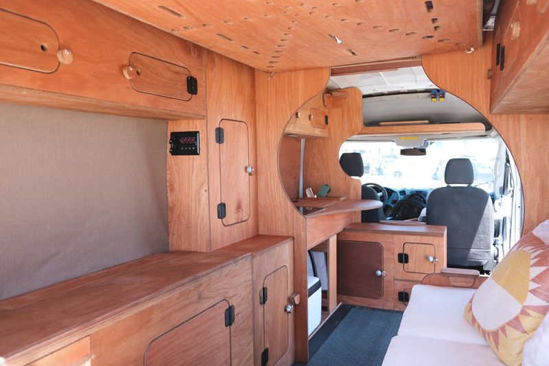 Picture 5/9 of a 2015 Ford Transit Med-Roof Brand New Conversion for sale in Los Angeles, California