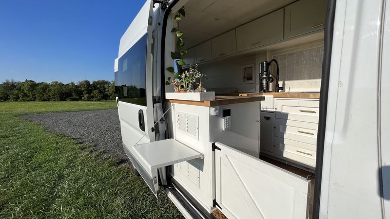 Picture 4/44 of a Fully Converted Ram Promaster 2500 High Roof  for sale in Newport Beach, California