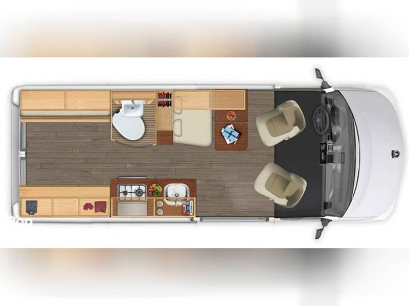 Picture 3/20 of a 2019 Hymer Aktiv Loft - Seats/Sleep 4 - 36,500 Miles for sale in Washington, District of Columbia