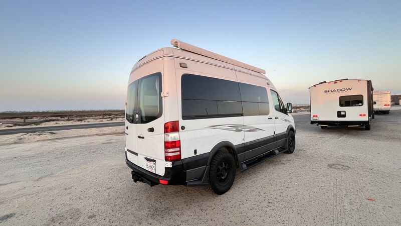 Picture 5/18 of a 2007 Sprinter Roadtrek SS Agile for sale in Sunset Beach, California