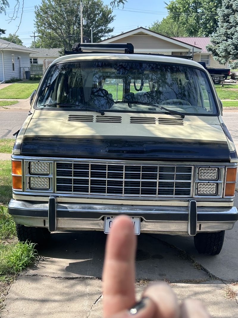 Picture 4/30 of a 1985 Dodge Ram B250 3/4 Ton Prospector Campervan Conversion  for sale in Salina, Kansas