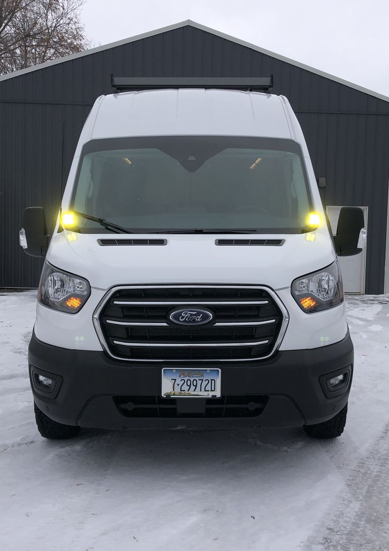 Picture 2/10 of a SOLD! - 2020 AWD Ford Transit 250 Ecoboost High Roof for sale in Whitefish, Montana