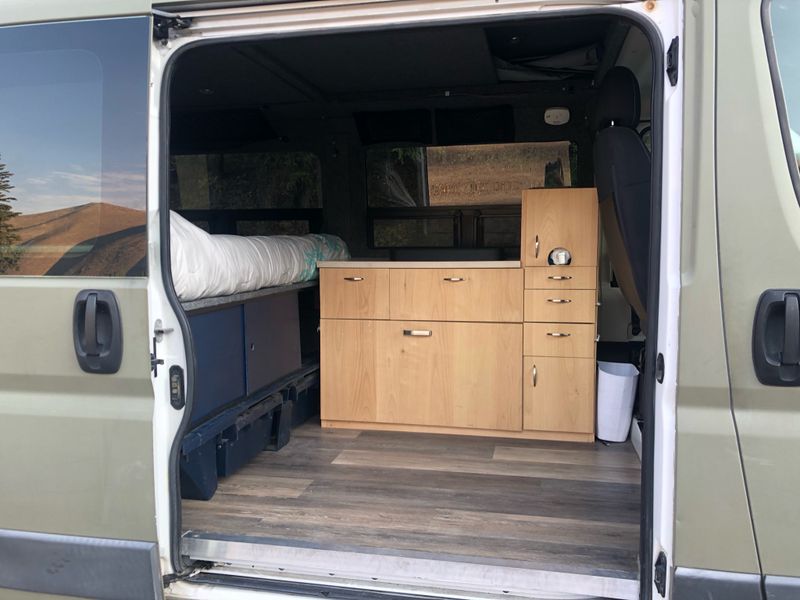 Picture 6/18 of a 2014 RAM PROMASTER 1500 136WB for sale in Ketchum, Idaho