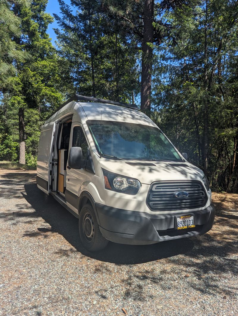 Picture 2/45 of a 2019 250 Ford Transit RWD Automatic Camper Van EXT High Roof for sale in San Diego, California