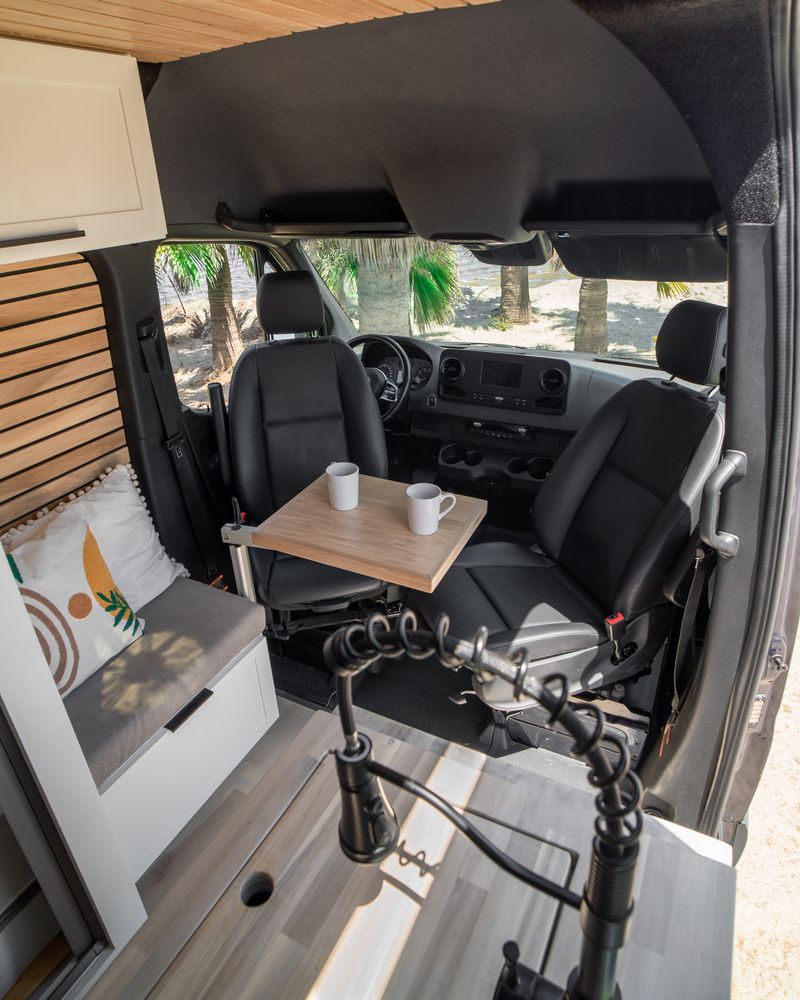 Picture 2/32 of a Designer Mercedes Sprinter Camper Van for sale in San Diego, California