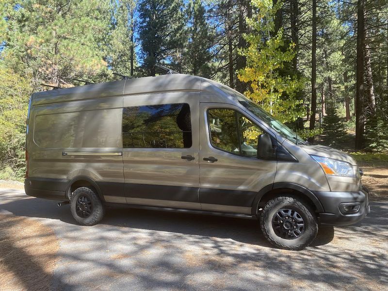 Picture 1/13 of a AWD Lifted Transit W/ Aluminess Accessories  for sale in Truckee, California