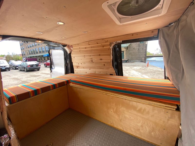 Picture 4/19 of a 2015 Promaster City Micro Camper Van for sale in Chicago, Illinois