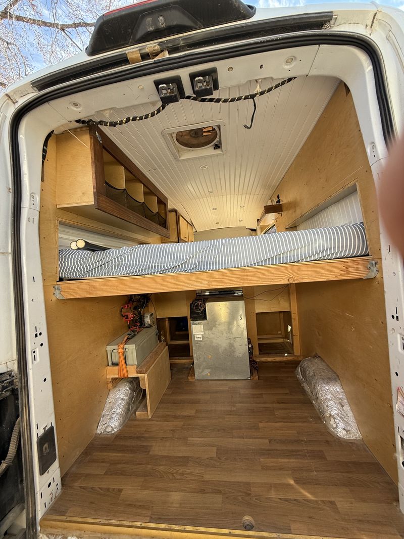 Picture 1/11 of a 2019 Ford Transit High Roof Camper Van 66,651 Miles for sale in Denver, Colorado