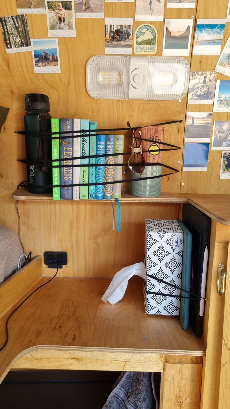 Picture 5/16 of a Self build wooden Campervan / RV for sale in Long Beach, California