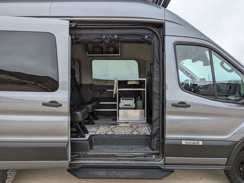 Picture 2/15 of a 2021 Ford Transit High Roof AWD Vandoit LIV Build for sale in Hood River, Oregon