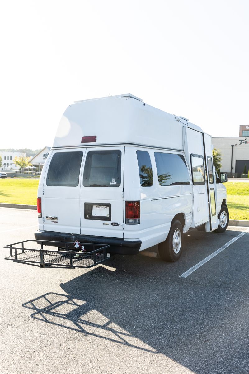 Picture 2/19 of a Adventure Ready! 2011 Ford E-350 Flex Fuel Van for sale in Alpharetta, Georgia