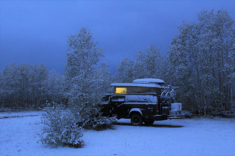 Picture 4/21 of a 1997 Ford E350 Sportsmobile  Quigley 4X4 for sale in Gunnison, Colorado