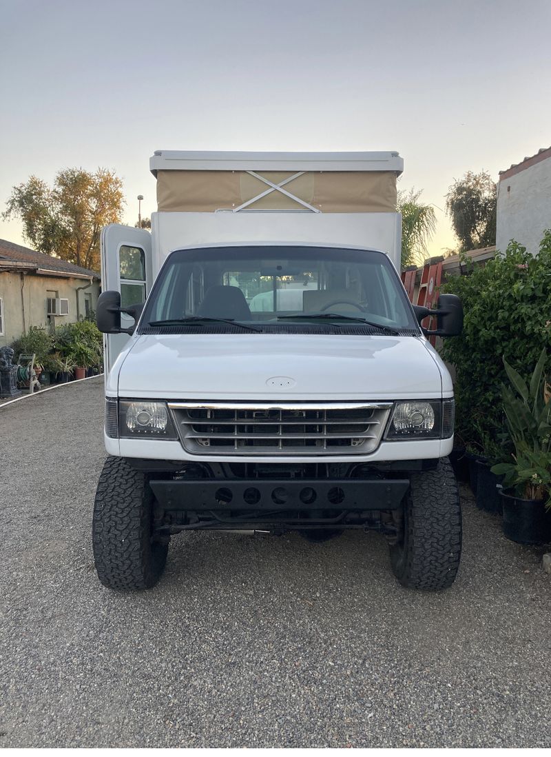 Picture 3/4 of a 1995 4 x 4 Ford E350  Ambulance Conversion for Sale  for sale in Phoenix, Arizona