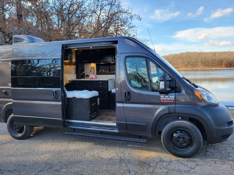 Picture 1/25 of a 2021 Promaster 159 with AC for sale in Tulsa, Oklahoma