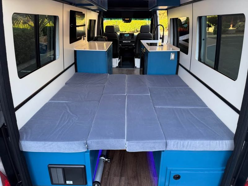 Picture 3/19 of a 2023 Off Grid Mercedes Sprinter 2500 170 wb w/ High Top for sale in Carlsbad, California