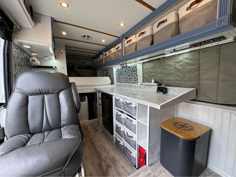 Picture 4/21 of a For Sale: 2018 Custom Campervan All Electric Lithium  for sale in Adel, Iowa