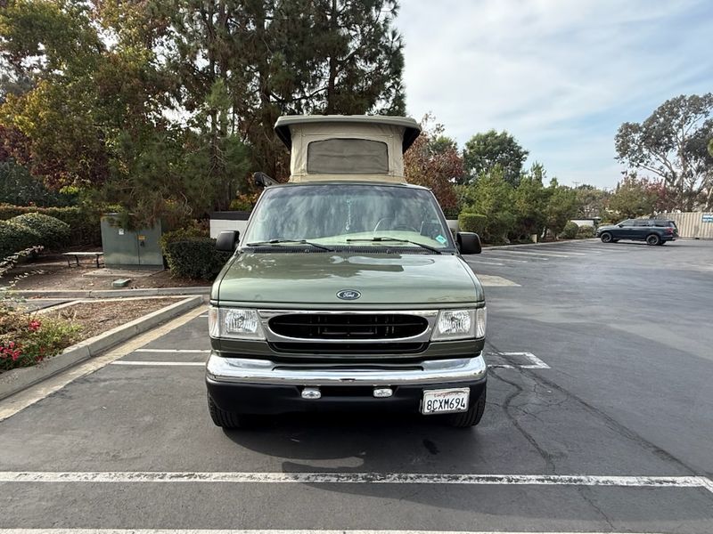 Picture 3/36 of a 2002 SPORTSMOBILE ECONOLINE POPTOP for sale in Tehachapi, California