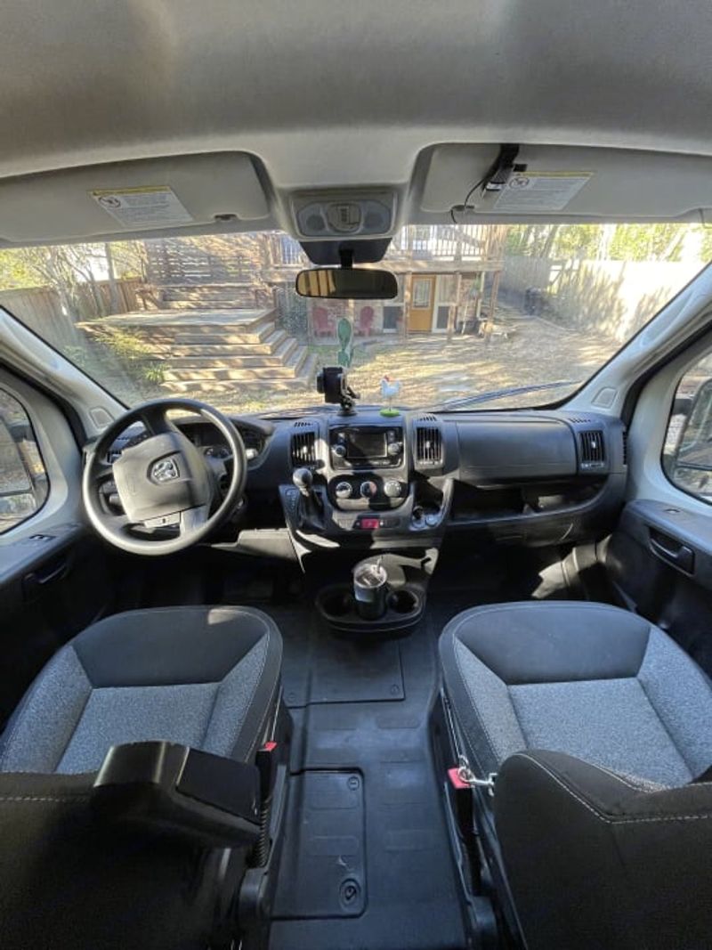 Picture 3/12 of a 2018 Ram ProMaster 3500 EXT - Ready to ride - LOW MILEAGE for sale in Wilmington, North Carolina