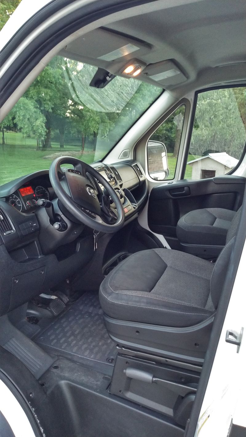 Picture 3/16 of a 2016 Ram Pro master 3500  for sale in Springfield, Missouri