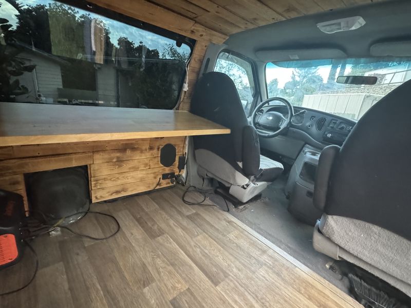 Picture 4/11 of a 2002 Ford Econoline Camper Van for sale in Lakeside, California