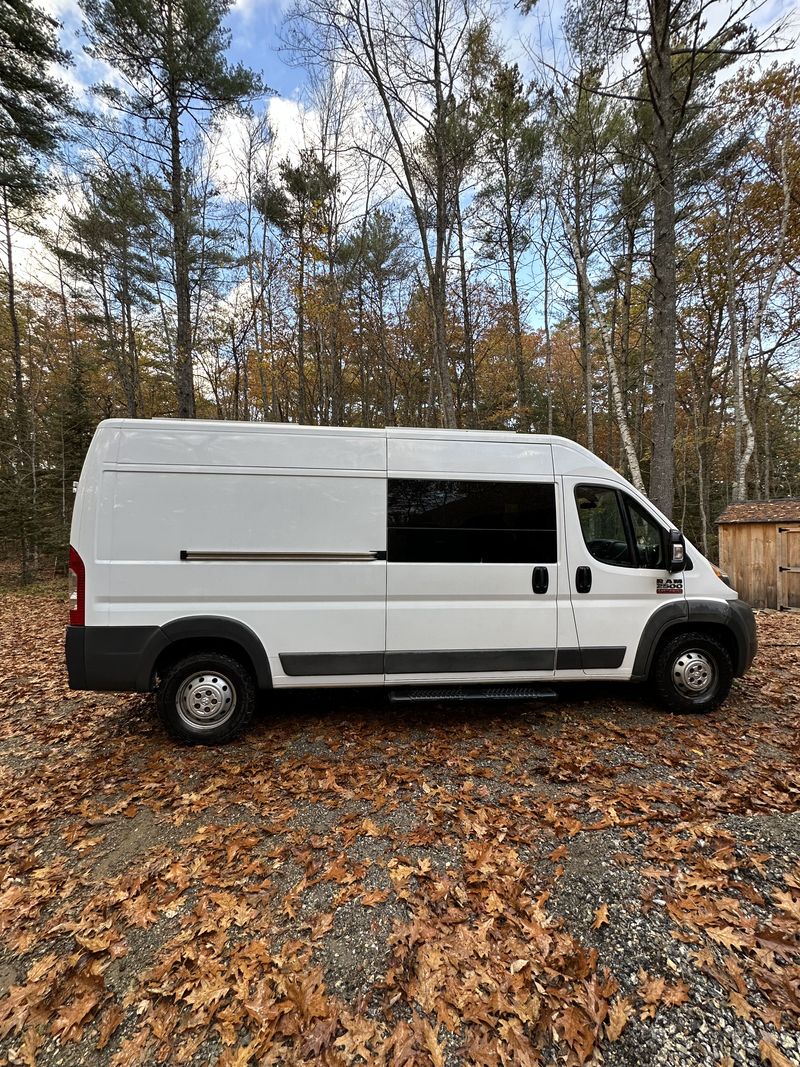 Picture 3/39 of a 2017 Ram Promaster high-top cargo van for sale in Camden, Maine