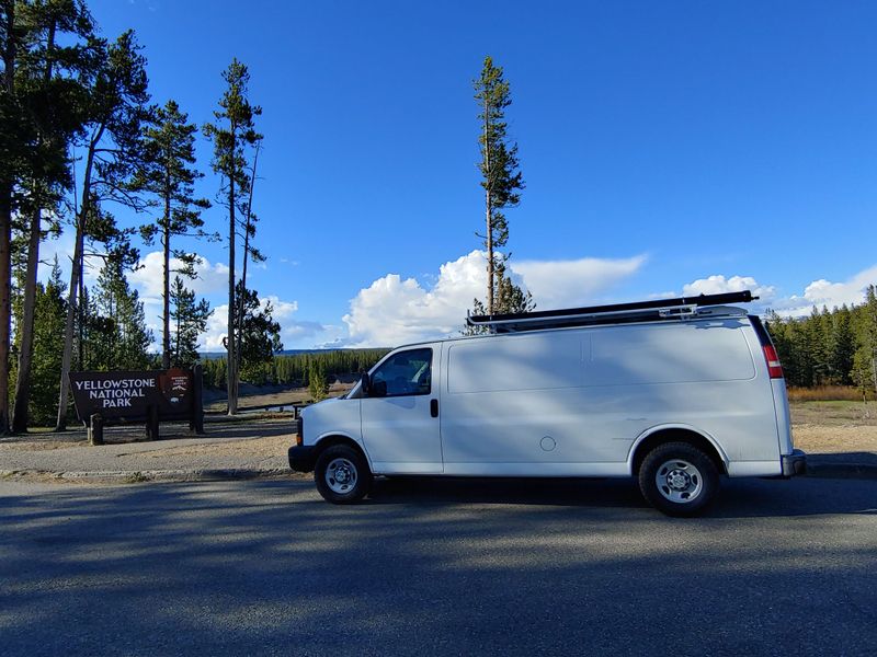 Picture 5/36 of a Chevy Express 2500, custom campervan conversion for sale in Morrison, Colorado
