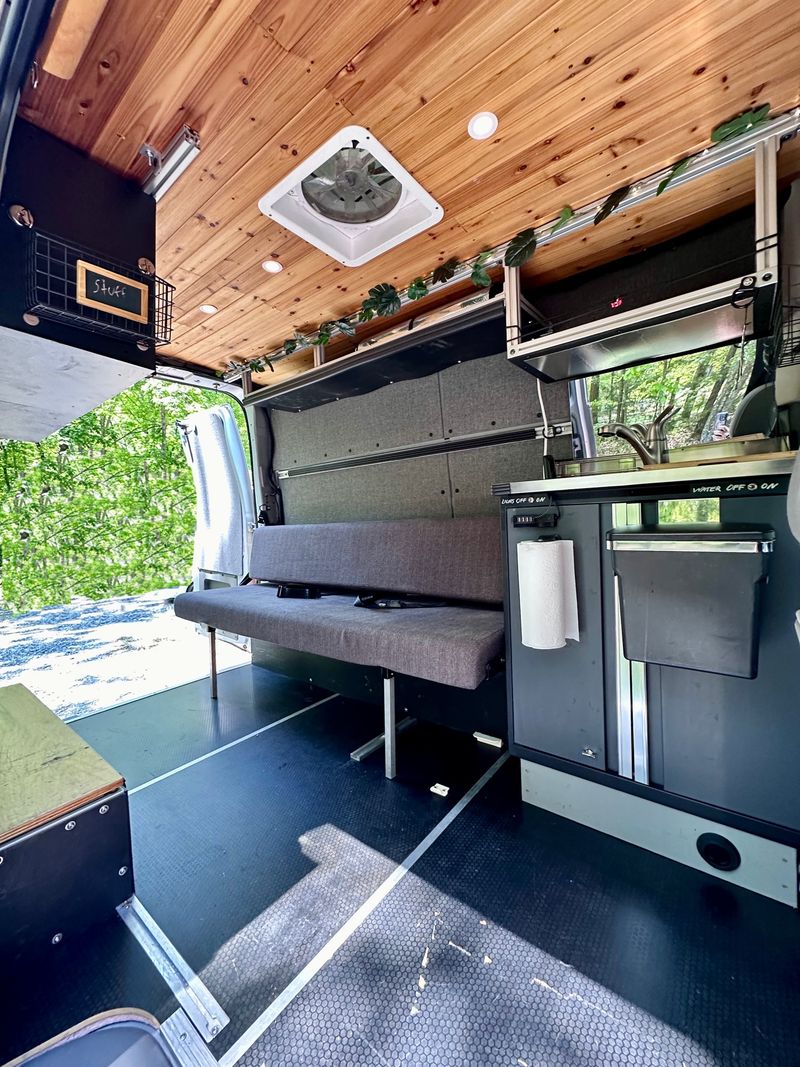 Picture 4/20 of a 2019 Nissan NV 2500 with Quigley 4x4  Camper Conversion Van for sale in Valley, Alabama