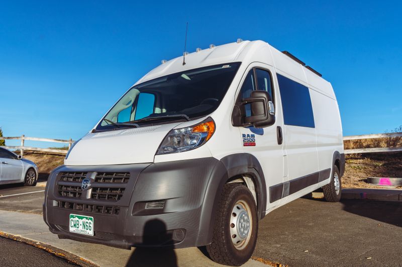 Picture 3/6 of a 2018 Ram Promaster Custom Camper Van (Tech & Travel) for sale in Denver, Colorado