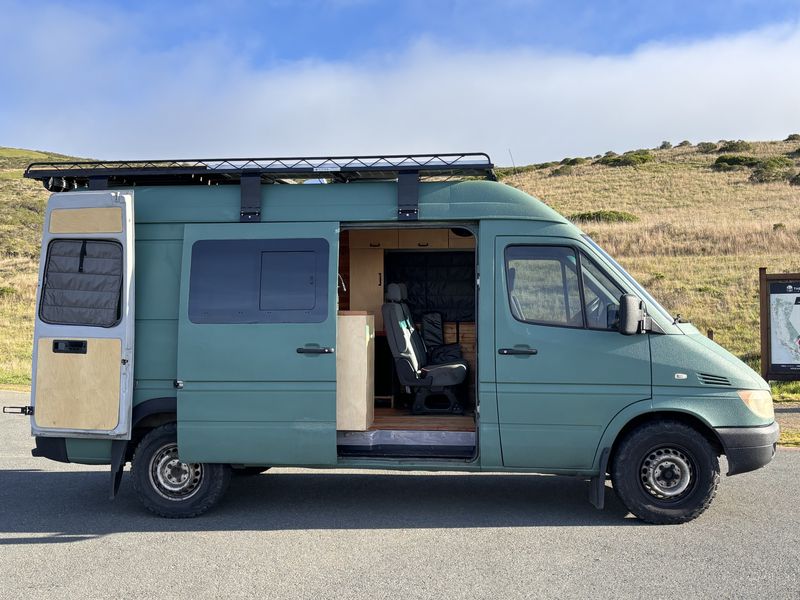 Picture 5/29 of a High-Roof 2006 Sprinter - Family-friendly Adventure Rig for sale in Sebastopol, California