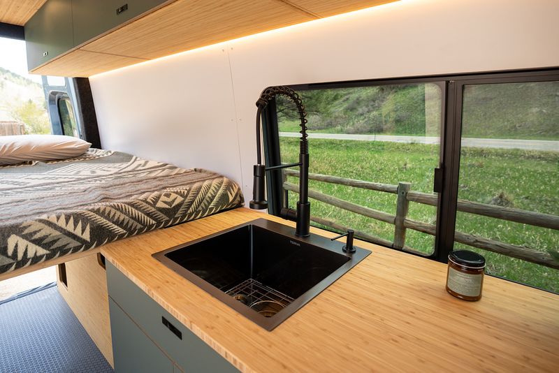 Picture 5/17 of a 2024 Geotrek Albatross Sprinter 144 2WD (#294) for sale in Boulder, Colorado