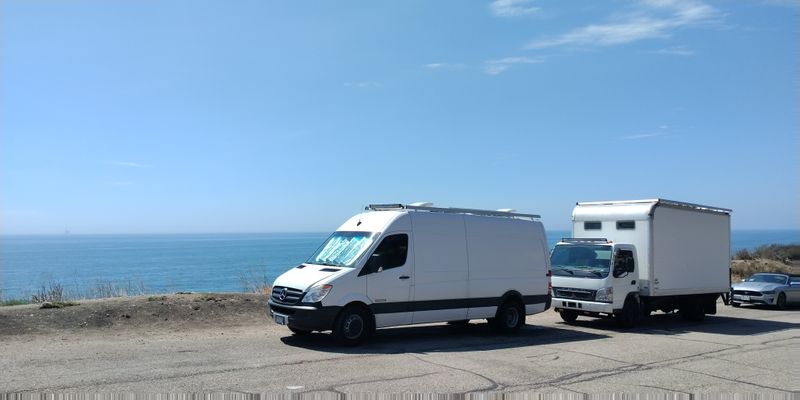 Picture 4/24 of a Mercedes Sprinter Off Grid Adventure Camper Van Conversion for sale in San Diego, California