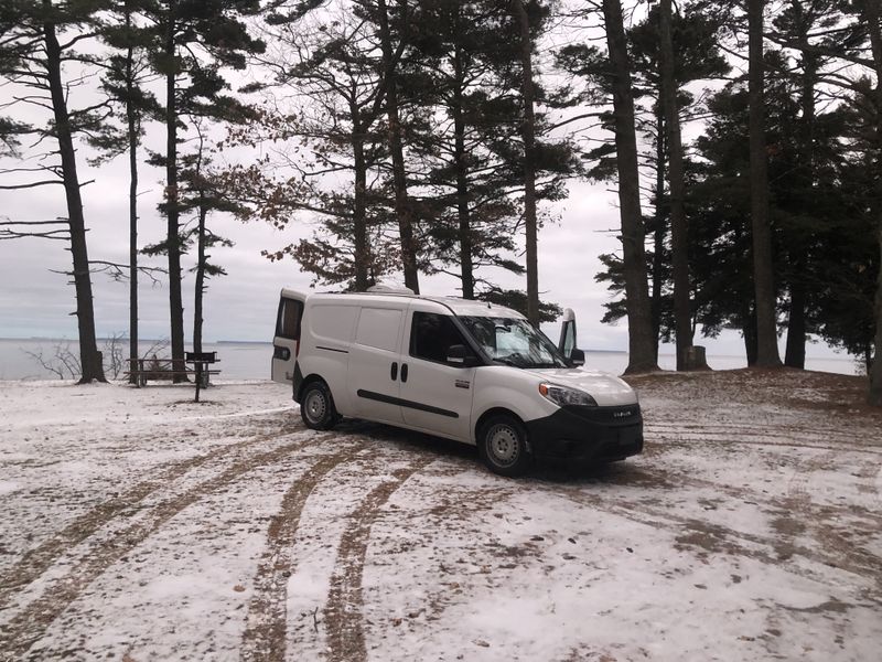 Picture 1/18 of a 2020 Ram Promaster City Camper for sale in Bozeman, Montana