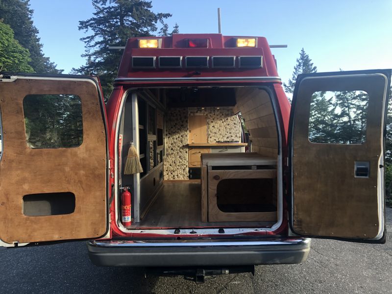 Picture 1/17 of a 1998 7.3 Diesel Ford E350 NEW PRO CONVERSION  for sale in Bellingham, Washington
