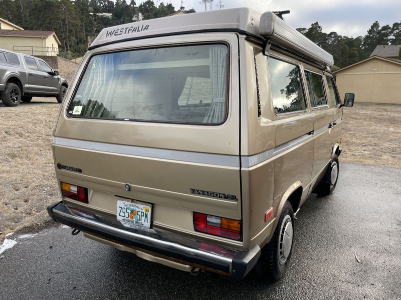 Picture 4/8 of a 1986 Volkswagen Vanagon Westfalia for sale in Monterey, California