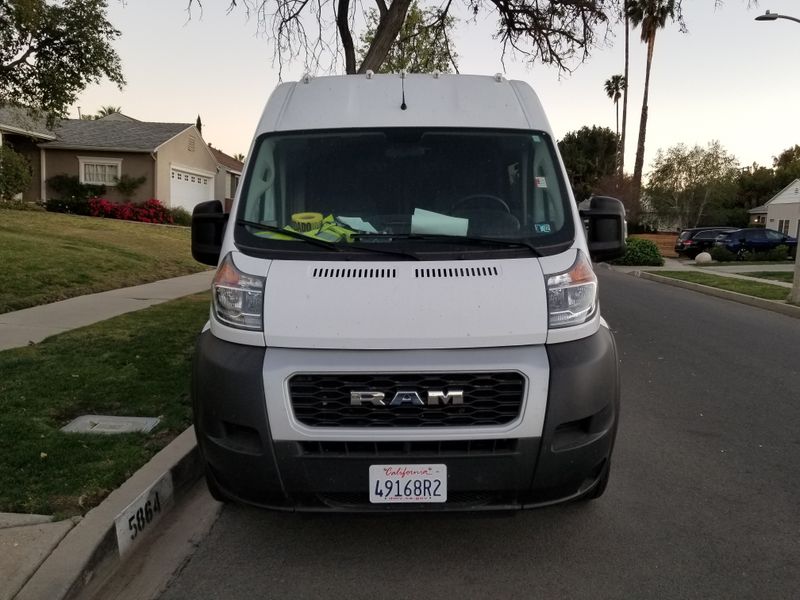 Picture 3/9 of a 2021 Ram Promaster 3500 159" wheelbase extended for sale in Encino, California