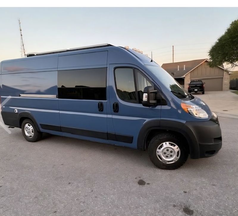 Picture 2/24 of a 2021 Promaster 3500 extended tall roof for sale in Celina, Texas