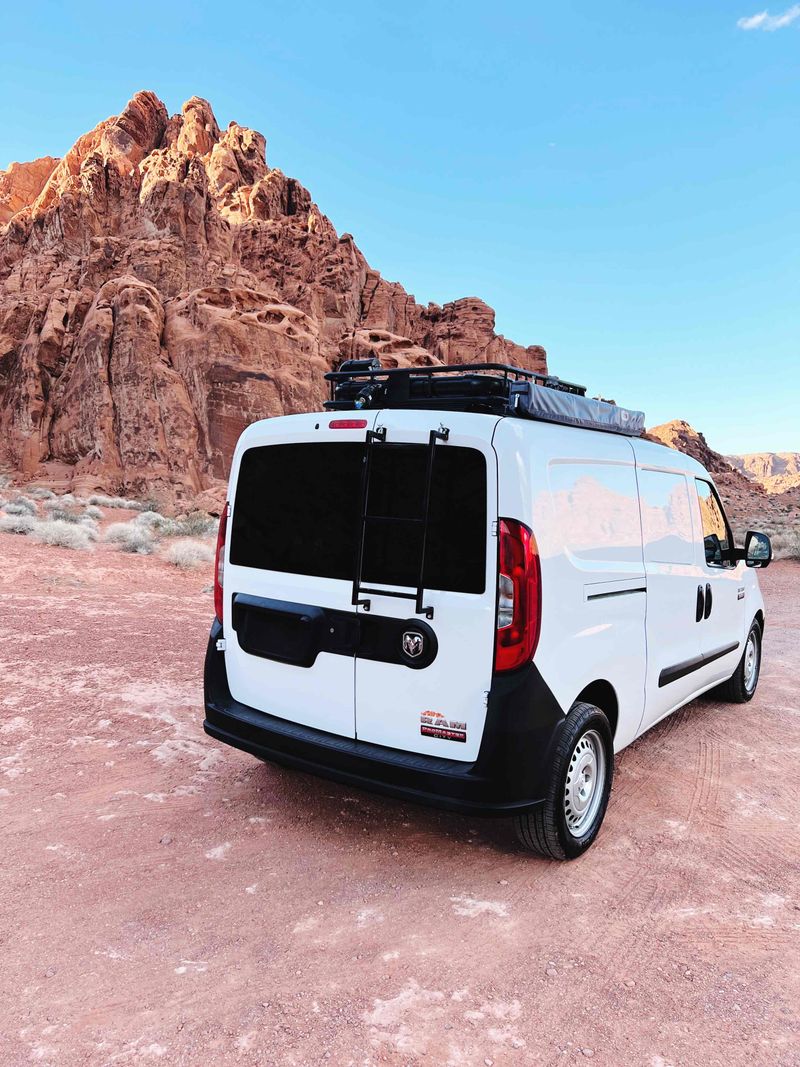 Picture 2/26 of a 🏜️Ram promaster city Micro camper  for sale in Henderson, Nevada