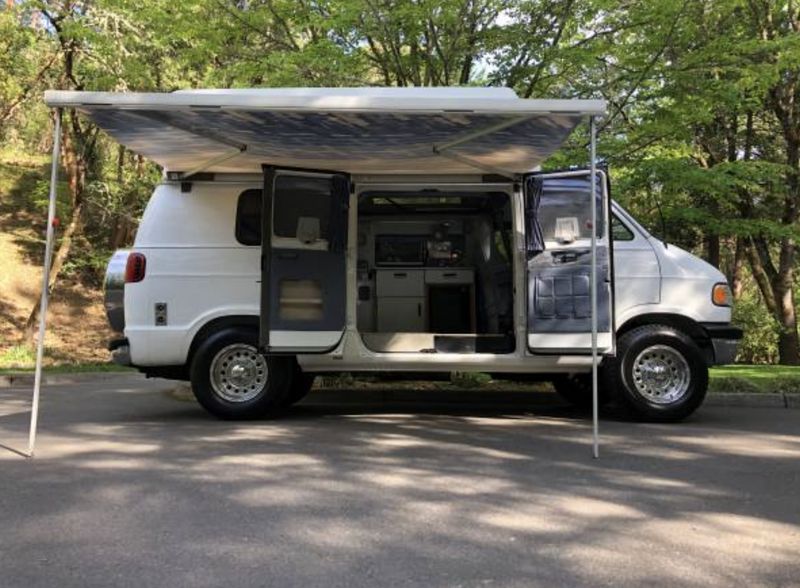 Picture 2/13 of a Marshmallow the 1996 Dodge RAM Sportsmobile for sale in Mill Valley, California