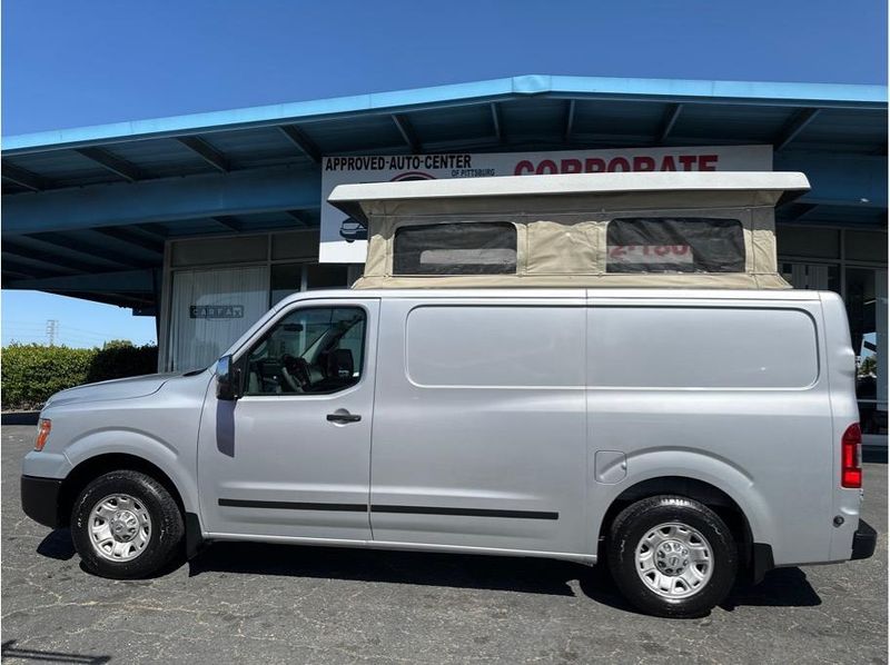 Picture 1/14 of a 2015 Nissan NV2500HD Camper VAN for sale in Pittsburg, California