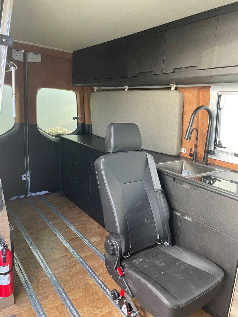 Picture 5/7 of a Texino Switchback II.0 144" Mercedes Sprinter for sale in Los Angeles, California