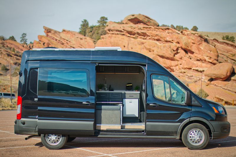 Picture 2/8 of a 2020 Black 250 Ford Transit AWD, 148" Wheelbase for sale in Bloomington, Illinois