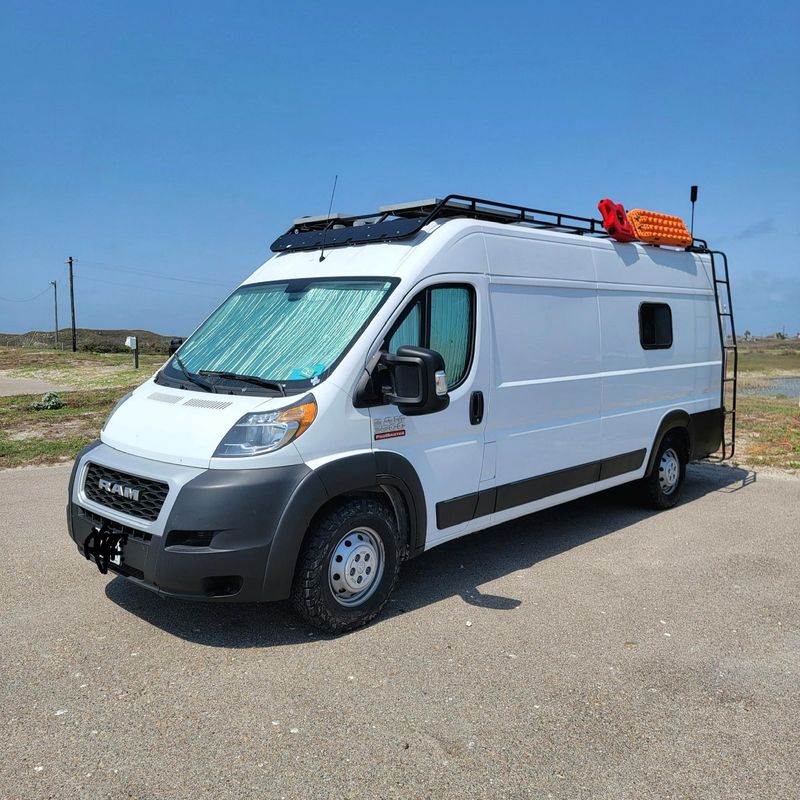 Picture 2/9 of a 2021 Ram Promaster 3500 159 EXT  for sale in Austin, Texas
