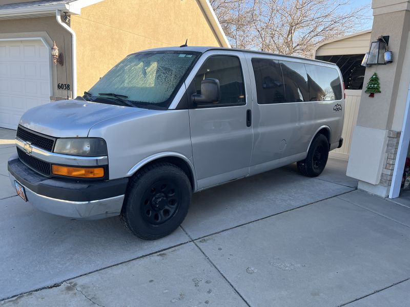 Picture 2/16 of a 2012 Chevy express AWD camper van  for sale in West Valley City, Utah