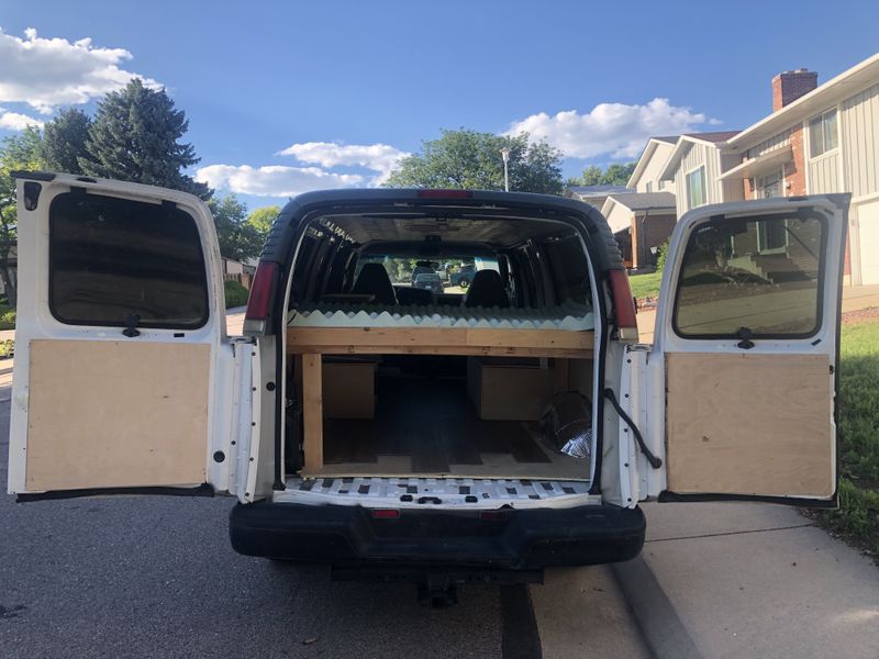Picture 5/9 of a GMC Savana 3500 Converted Camper van for sale in Denver, Colorado