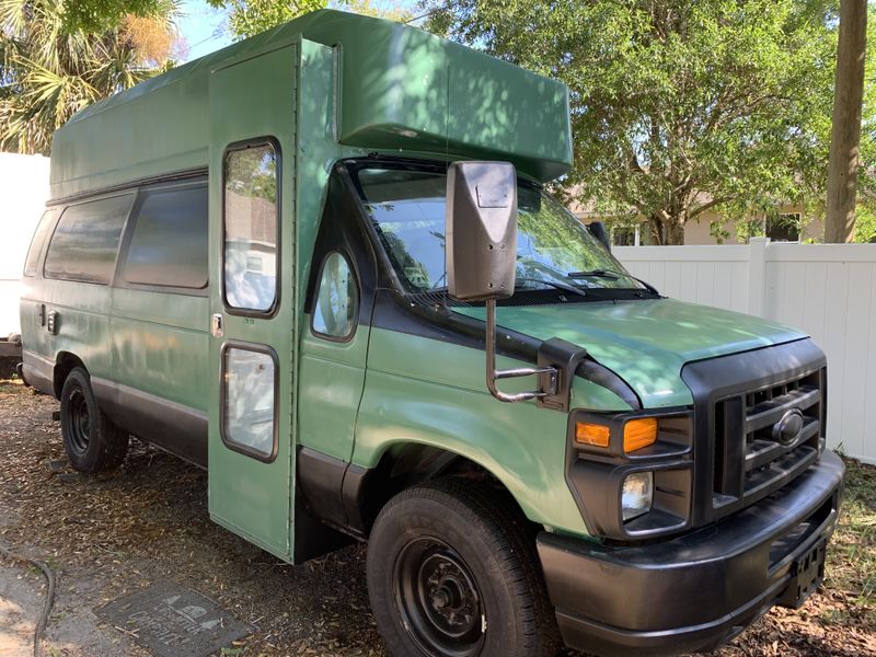 Picture 3/24 of a 2008 Ford E250 Hi-Top Campervan OBO for sale in Palm Bay, Florida