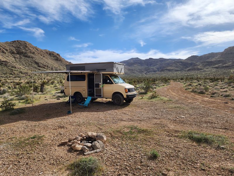 Picture 1/24 of a 1987 Chevy Astro-Tiger 4wd high clearance campervan  for sale in Las Vegas, Nevada